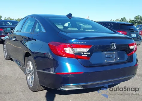 2020 Honda Accord Ex из США, поврежденный, VIN 1HGCV1F45LA097081